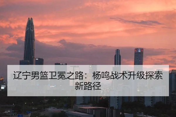 辽宁男篮卫冕之路：杨鸣战术升级探索新路径