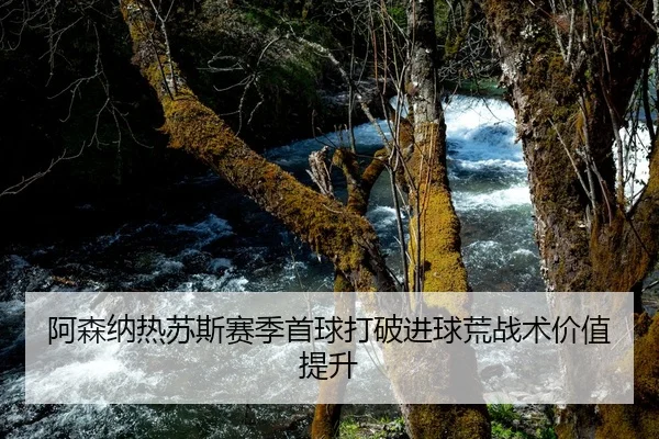 阿森纳热苏斯赛季首球打破进球荒战术价值提升