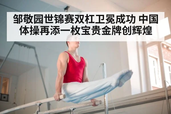 邹敬园世锦赛双杠卫冕成功 中国体操再添一枚宝贵金牌创辉煌